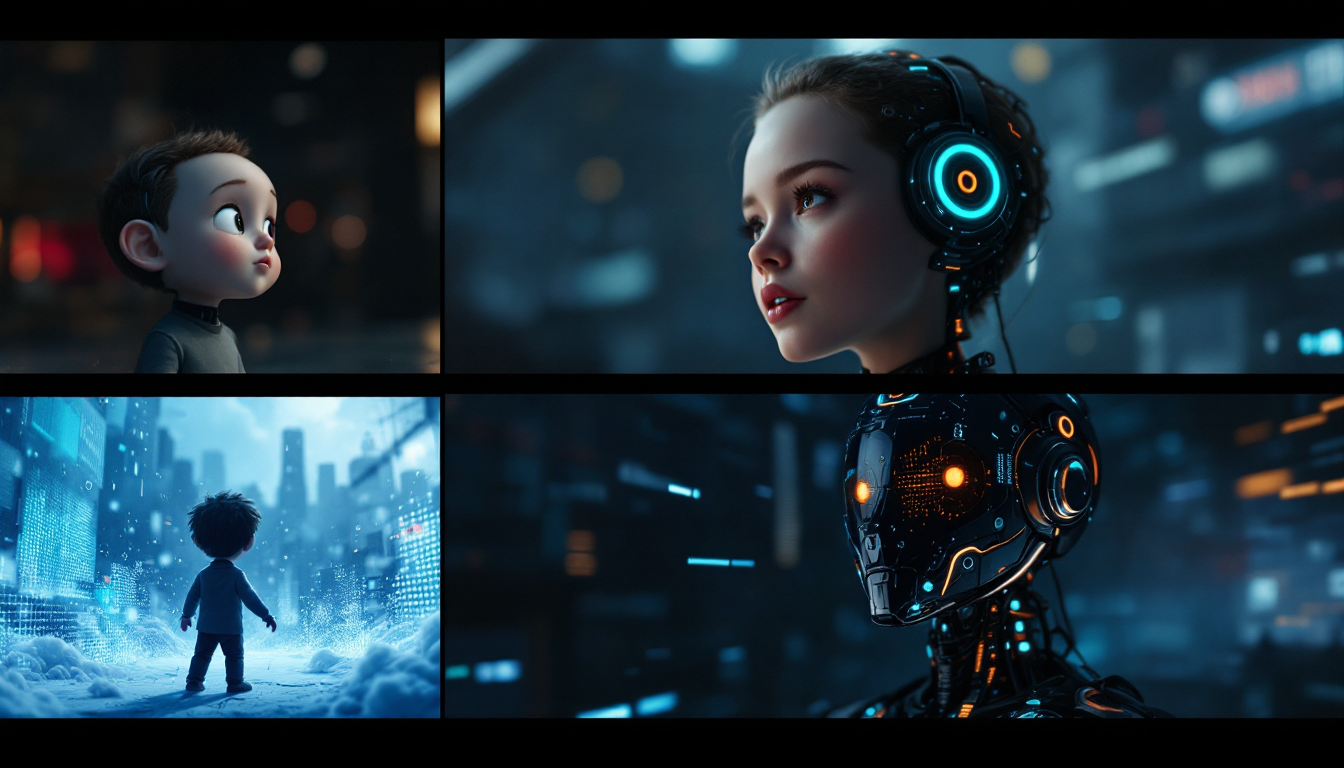 Voiceover-enhanced video clip