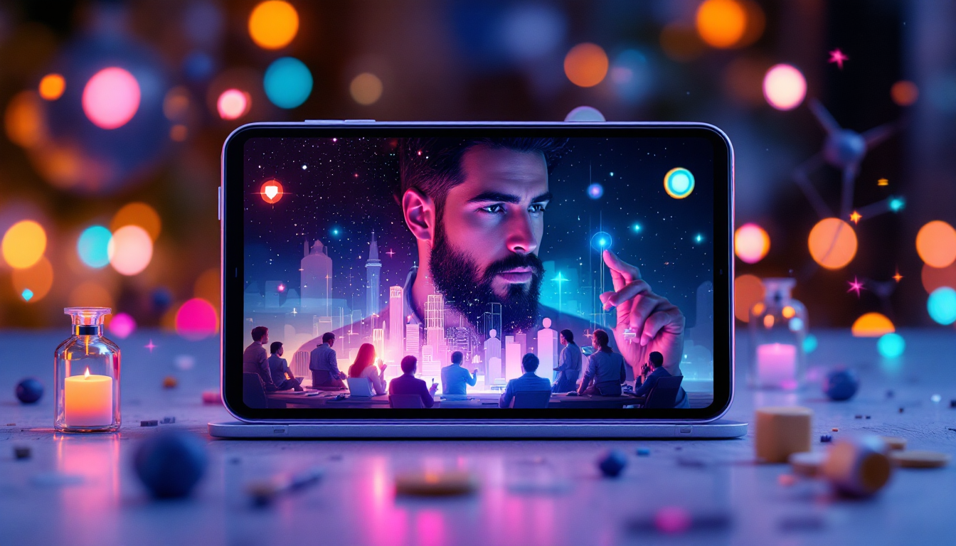 Custom AI avatar narration