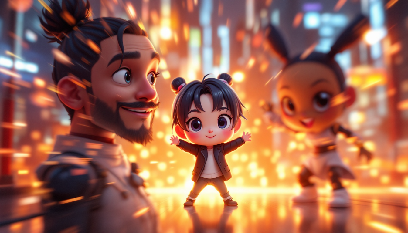 Realistic AI Portrait