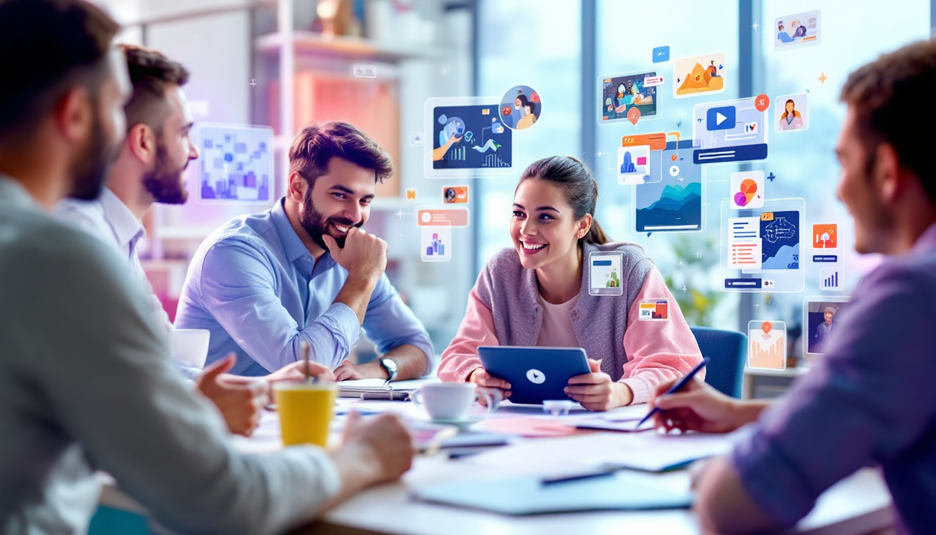 Cinematic AI Video Scene