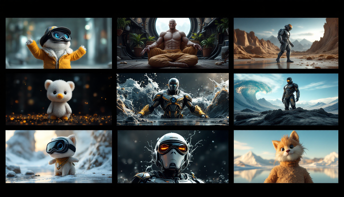 Seamless all-in-one content creation