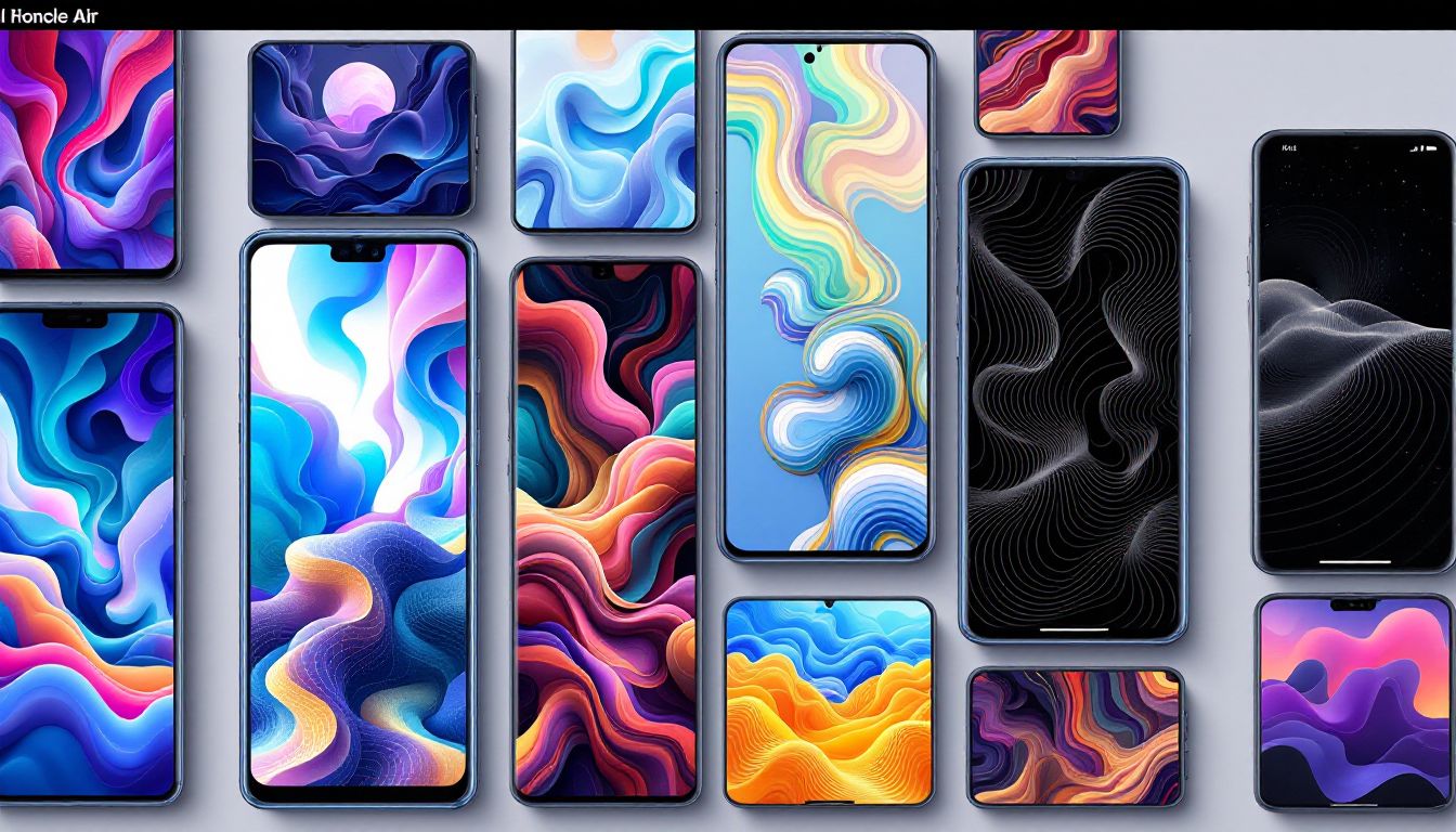 Rapid generation of viral abstract visuals