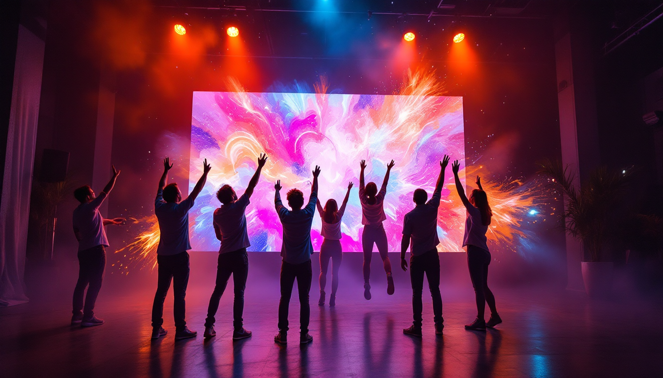 Customizable for any creative theme