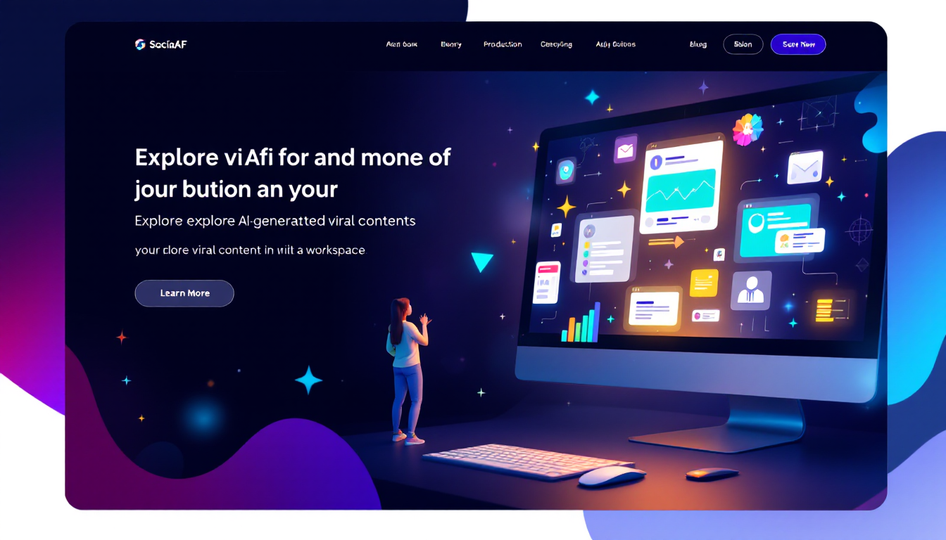 Seamless all-in-one studio