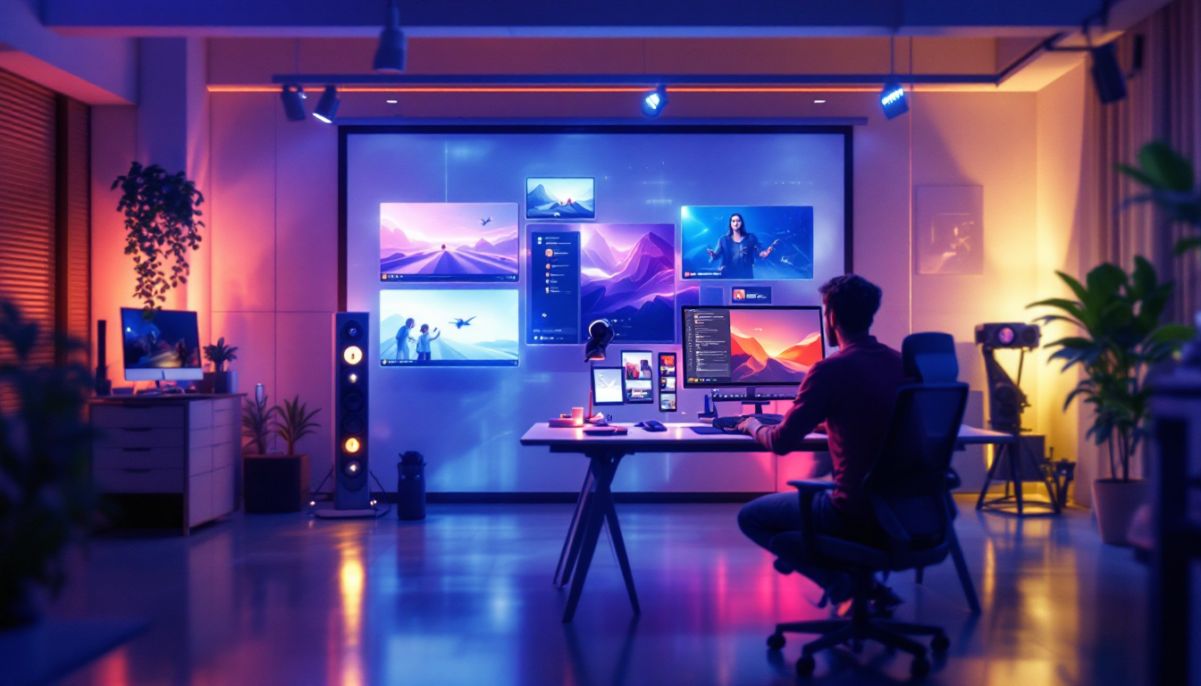 Seamless all-in-one video creation