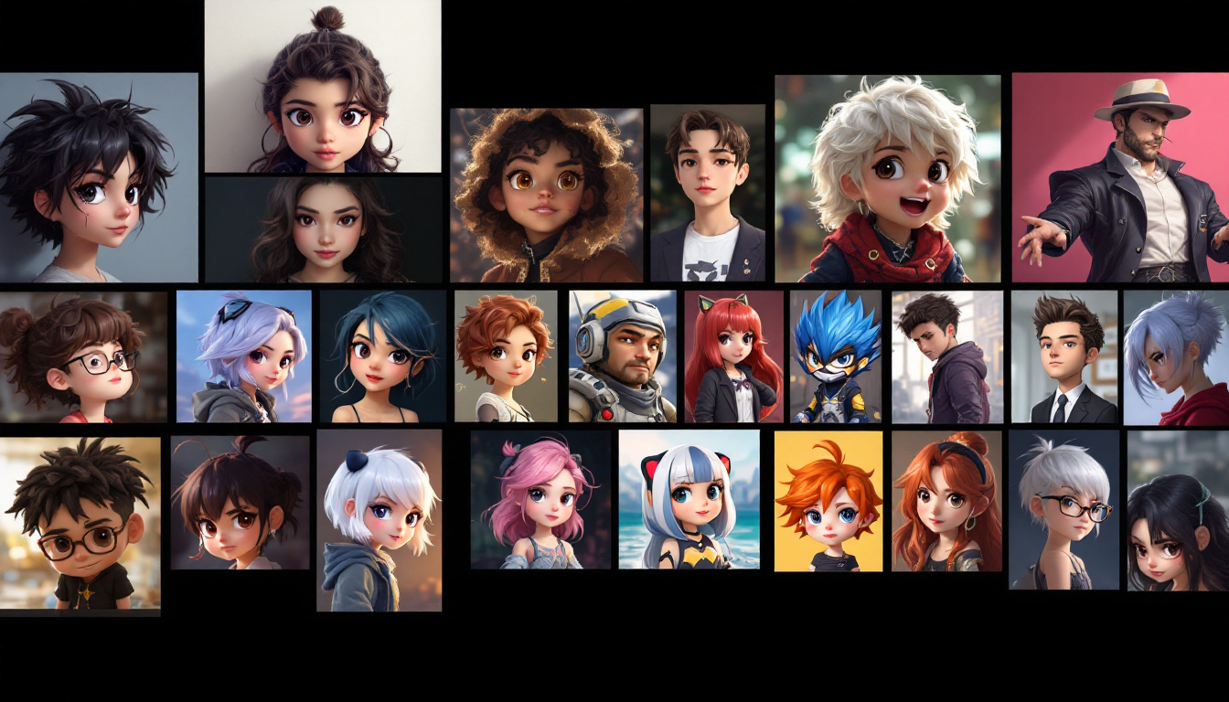 Seamless Aesthetic AI Art Generation