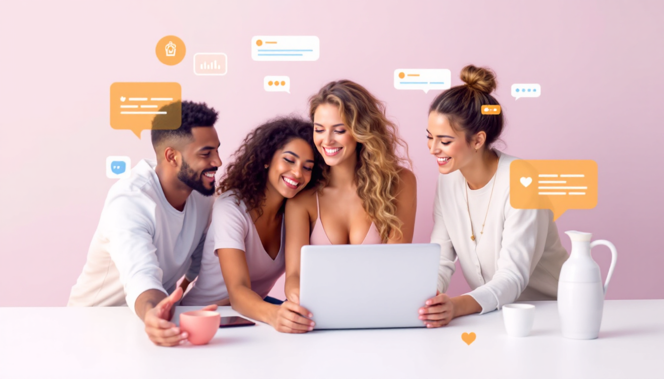 Rapid profile enhancement without creative bottlenecks