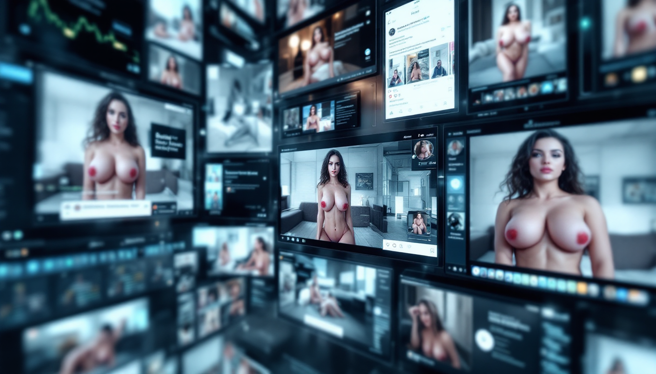 Rapid Generation of Custom NSFW Content