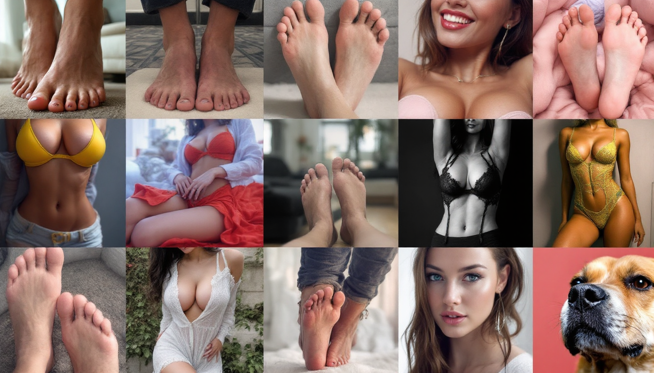 Seamless NSFW Content Creation