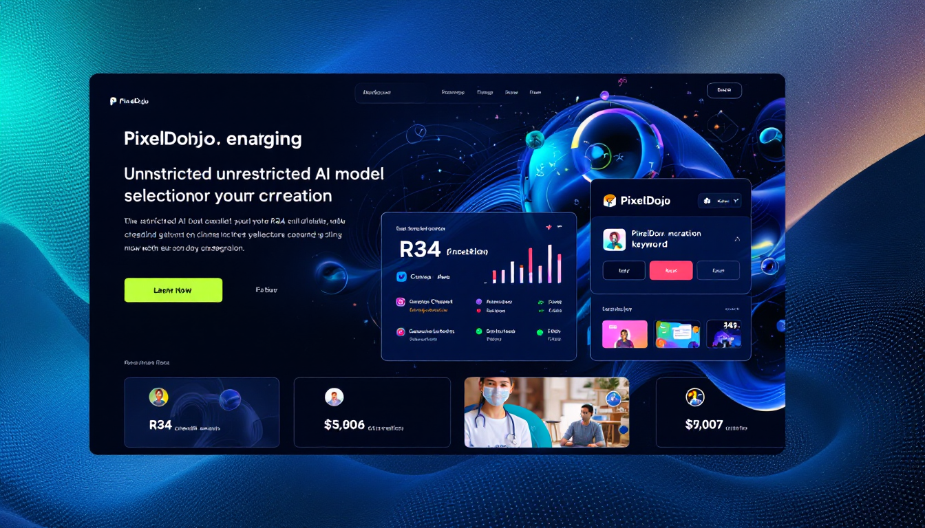 Unrestricted creative freedom