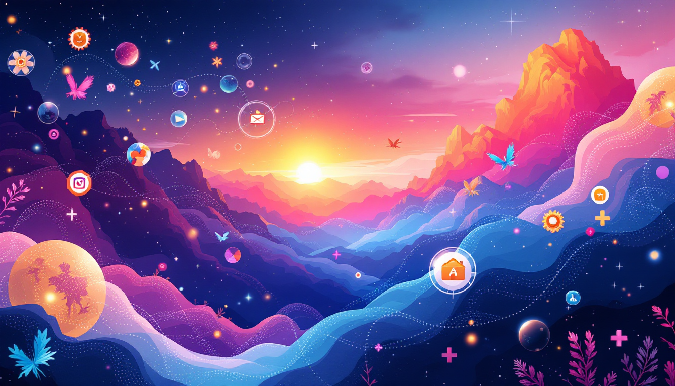 Seamless Integration for Social Content