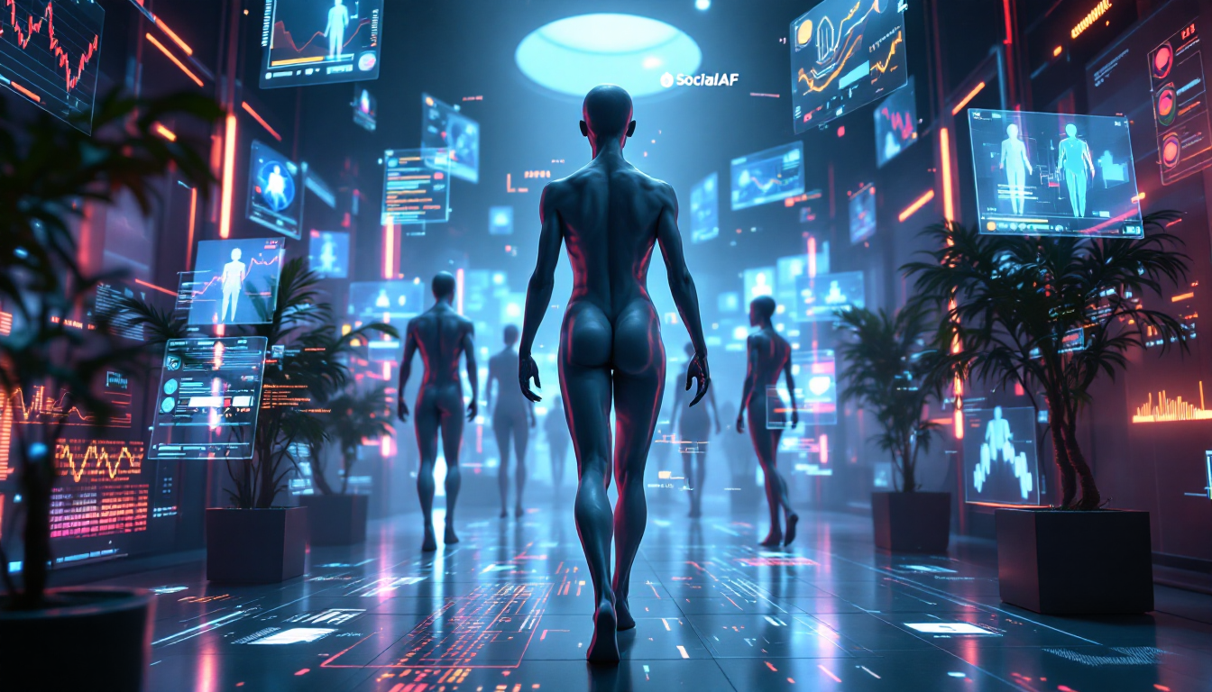 Revolutionize Your Content Pipeline with SocialAF's AI Nude Maker