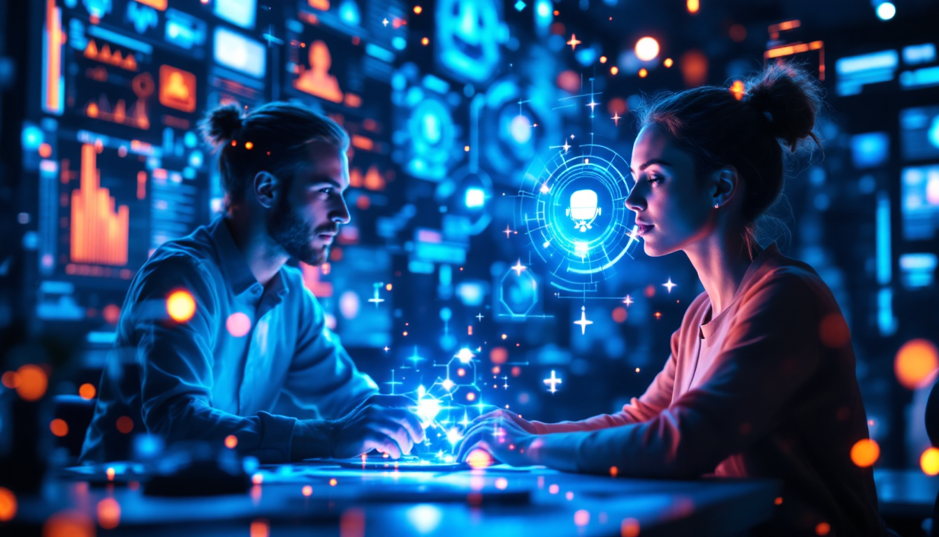 Seamless all-in-one studio