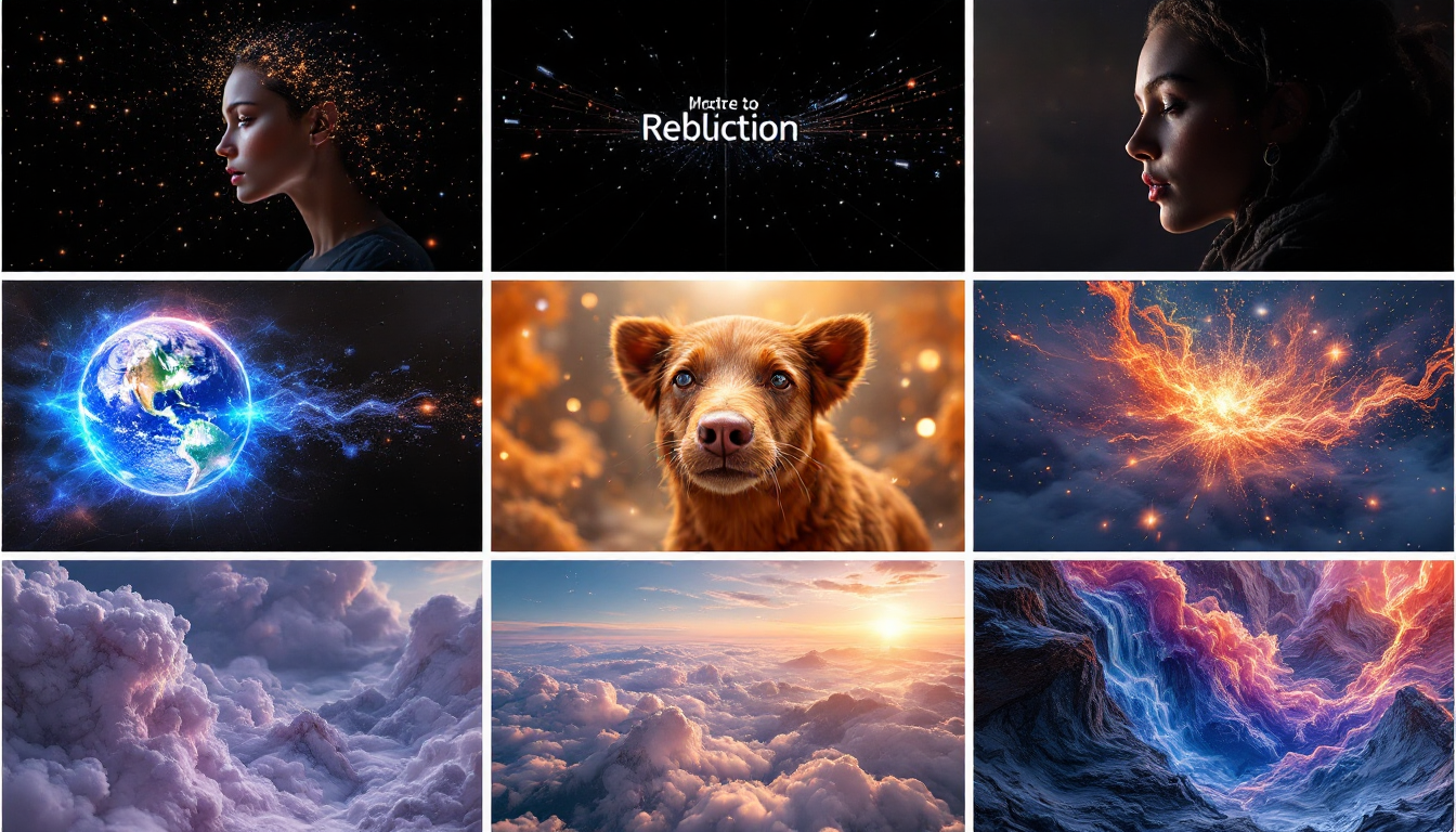 Rapid generation of viral AI content