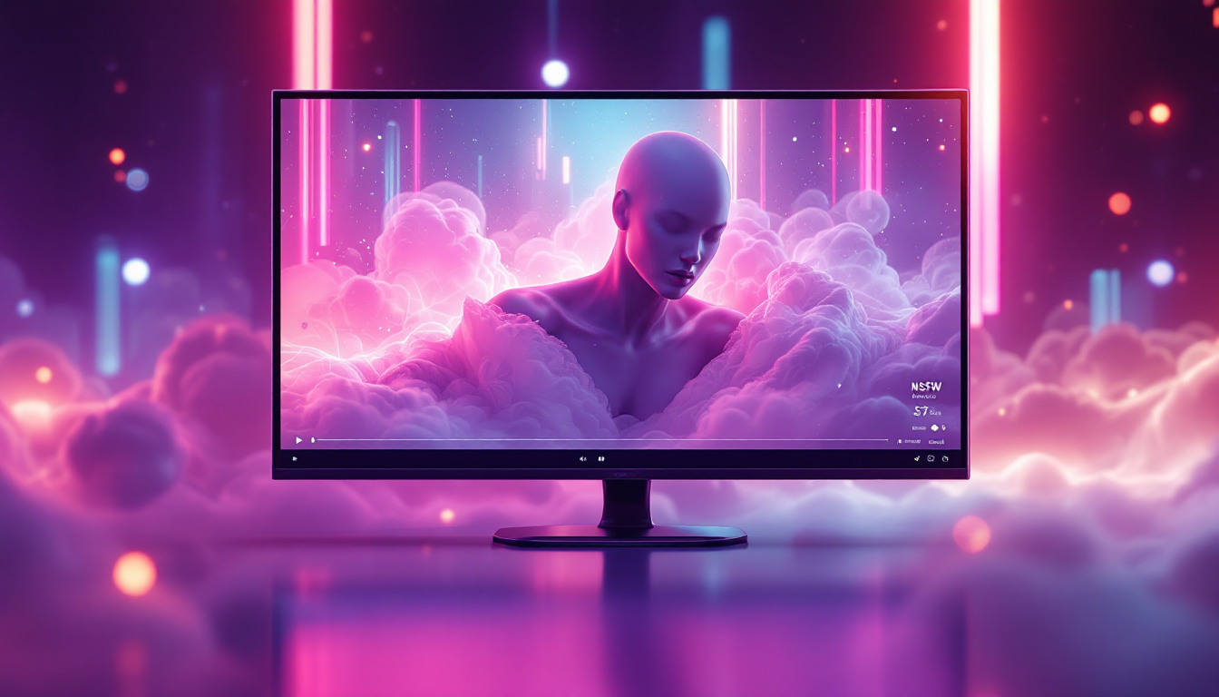 Produce unrestricted AI porn videos with cutting-edge models