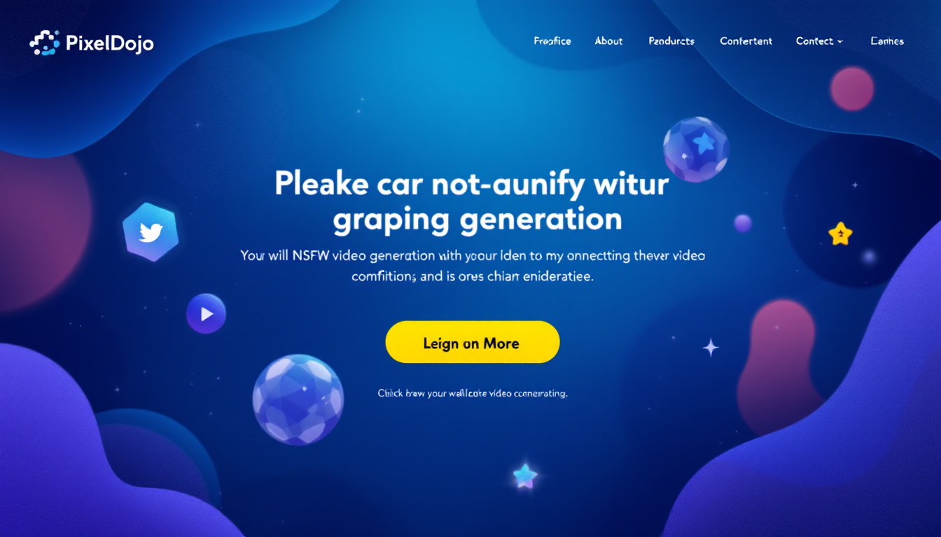 No-restrictions NSFW generation