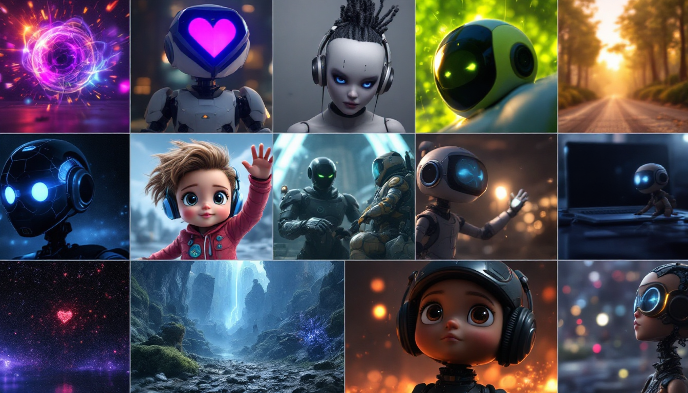 Rapid Generation of Crisp AI Designs