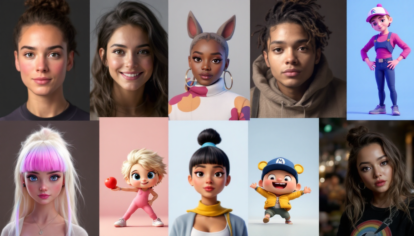 Seamless all-in-one content generation