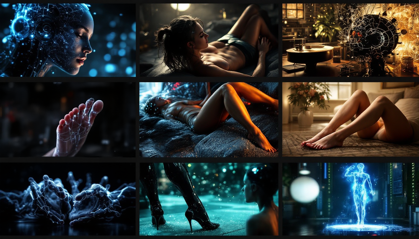 Unrestricted NSFW content creation