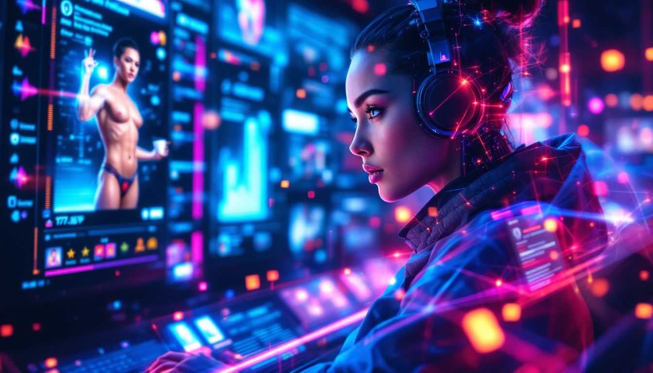 Revolutionize your social feeds with AI-driven content creation