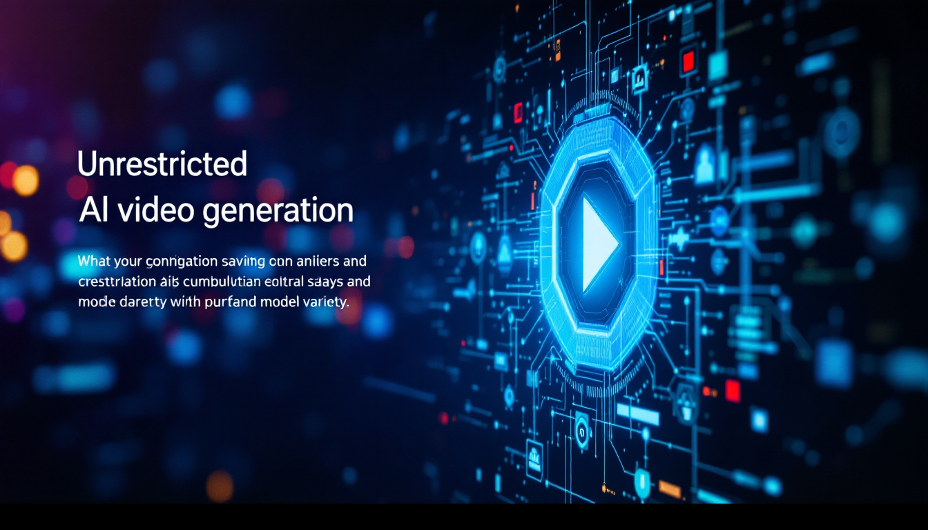 Unrestricted creative freedom