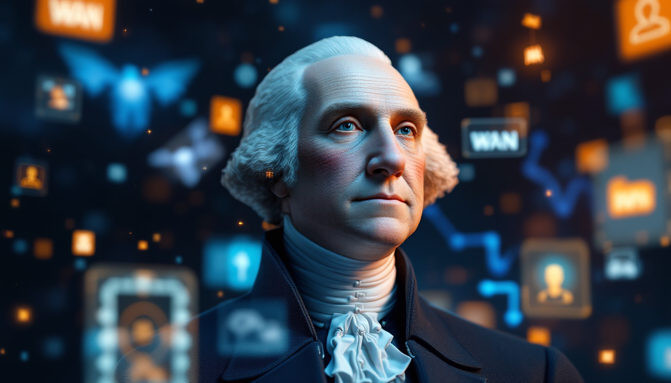 Unlock precise George Washington AI photos with unified tools