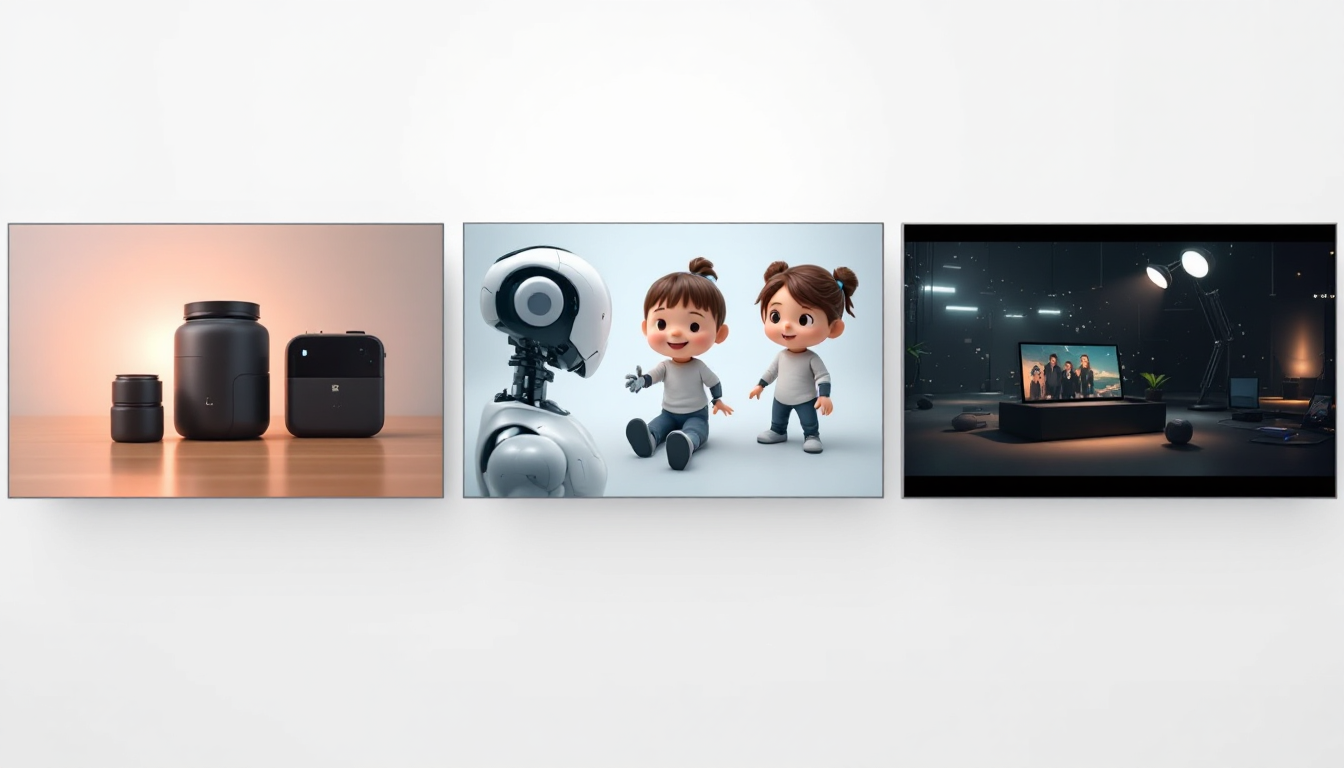 Instant AI-generated influencers and avatars