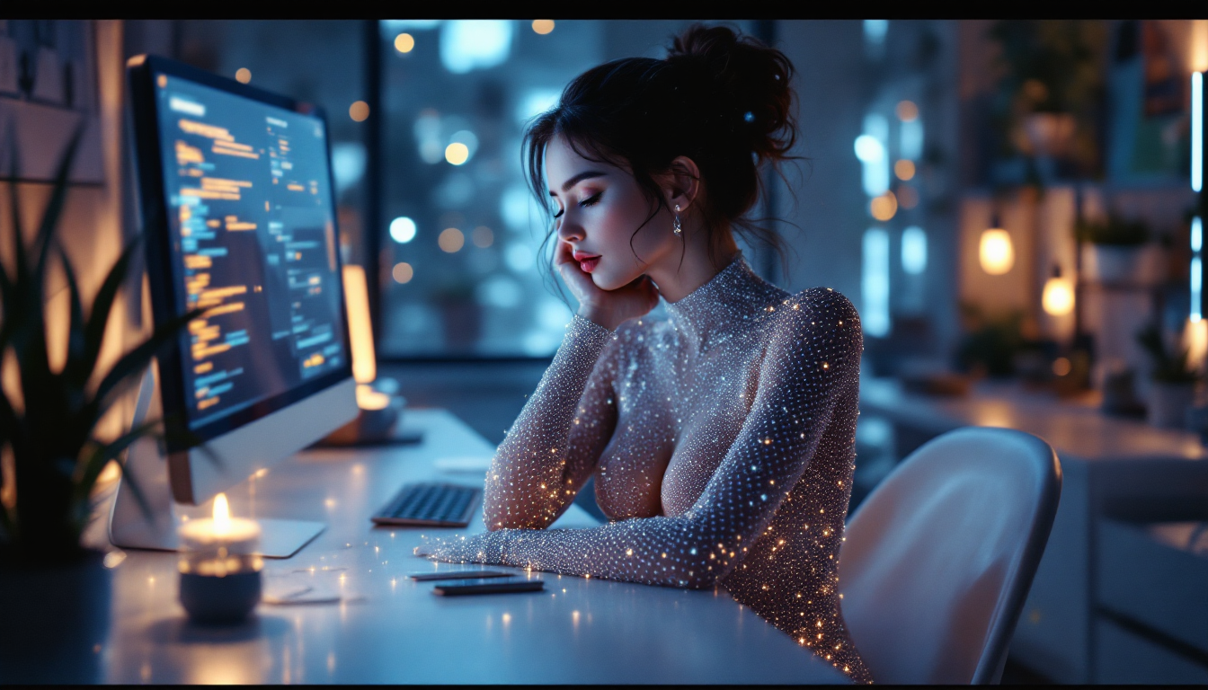 Unlock powerful AI girlfriend image generation with PixelDojo