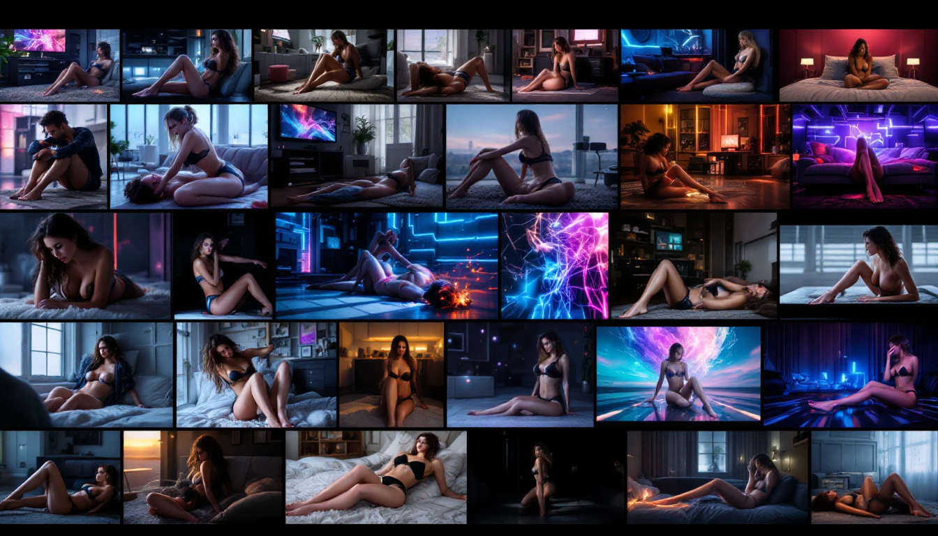 Unrestricted NSFW video creation at scale