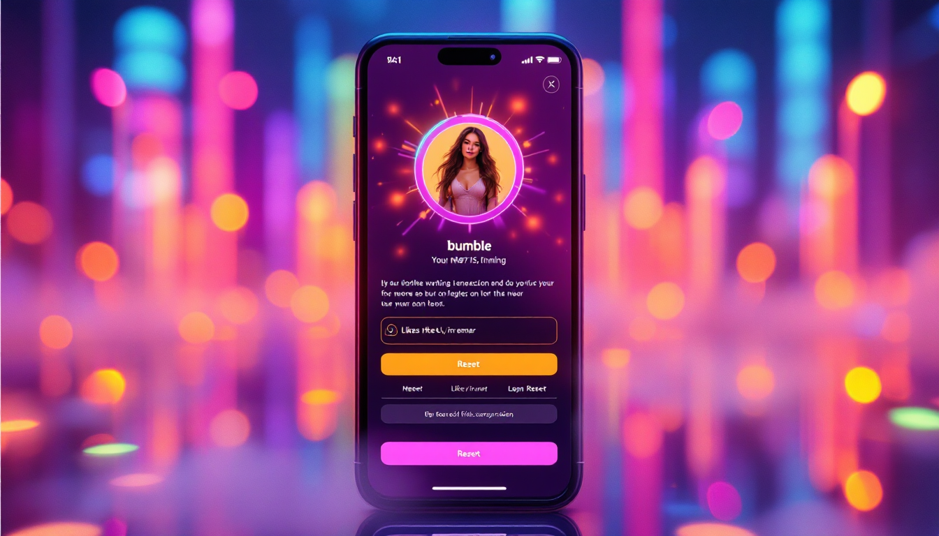 Master when Bumble likes reset to maximize your reach