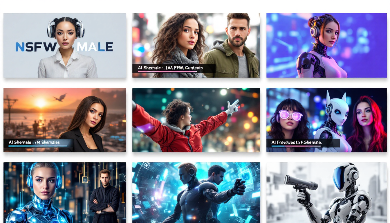 Unrestricted AI generation for diverse content