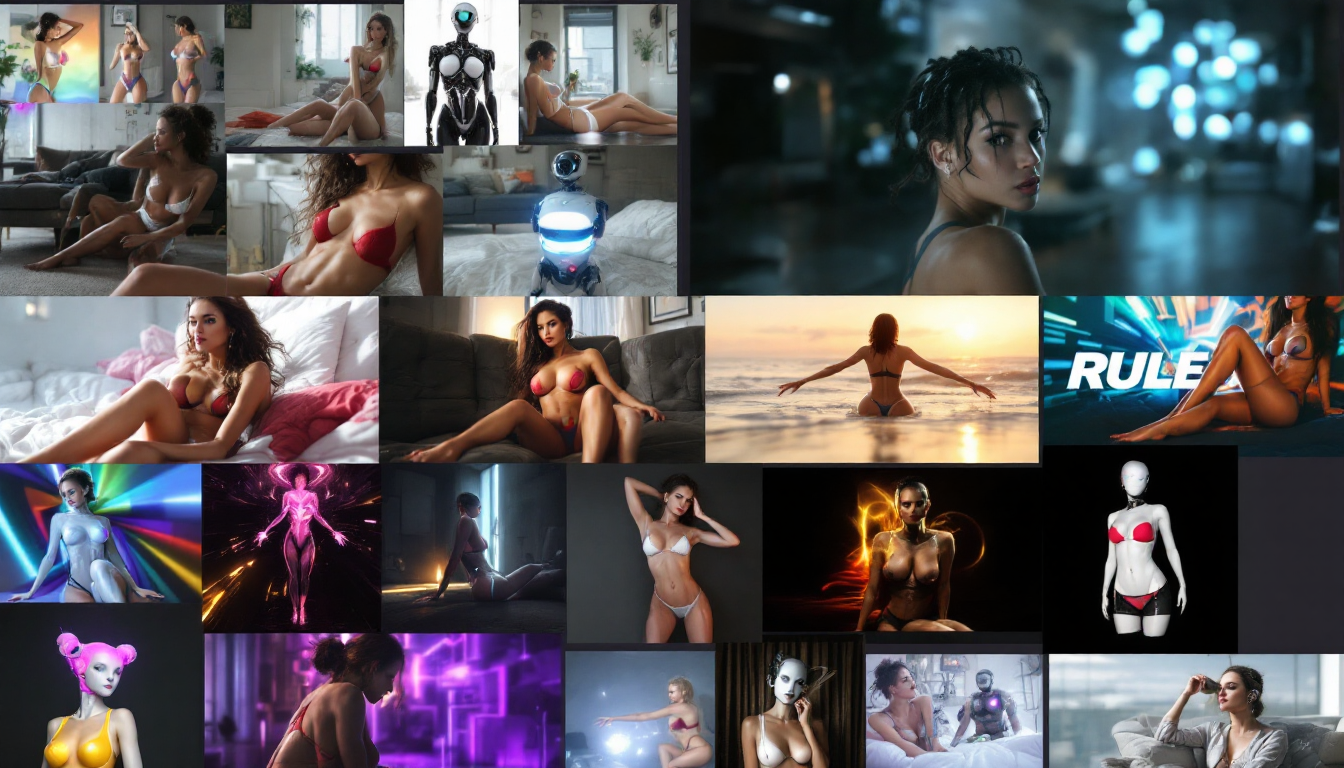 Instant NSFW video production without limits