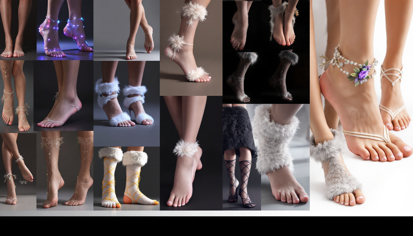 All-in-one model access for versatile feet generation