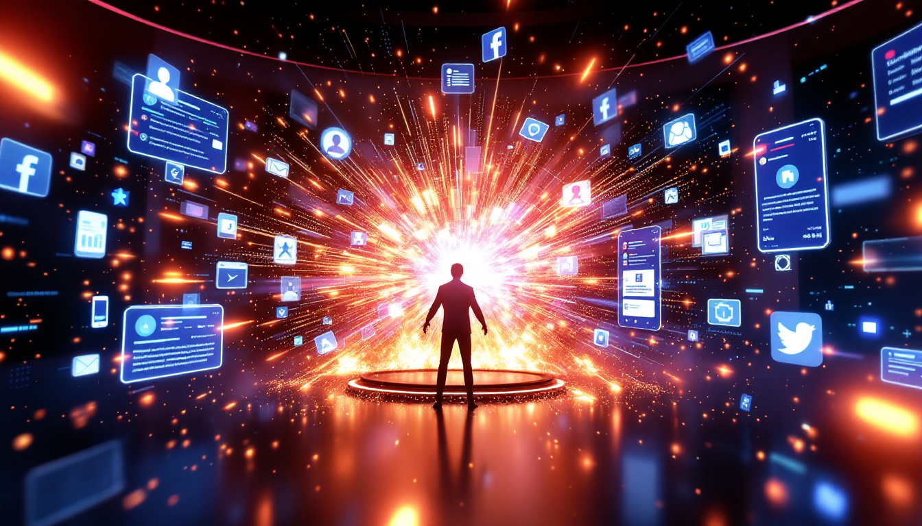 Revolutionize your social feeds with chat gept-driven AI content creation