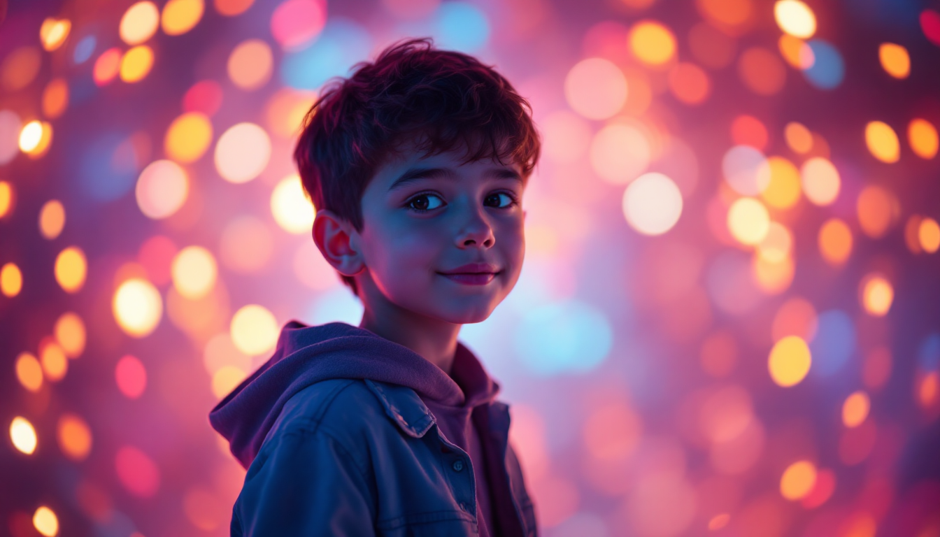 Unlock professional HD background editing for DSLR cute boy images