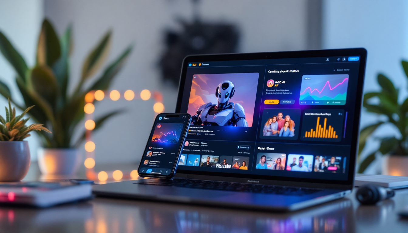 Rapid content generation during downtimes