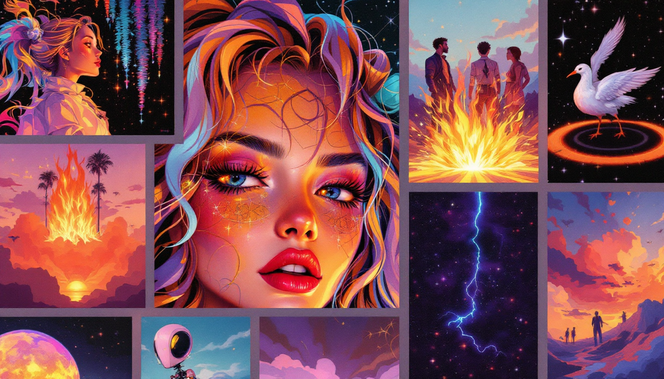 Instant AI content for post-reset swipes