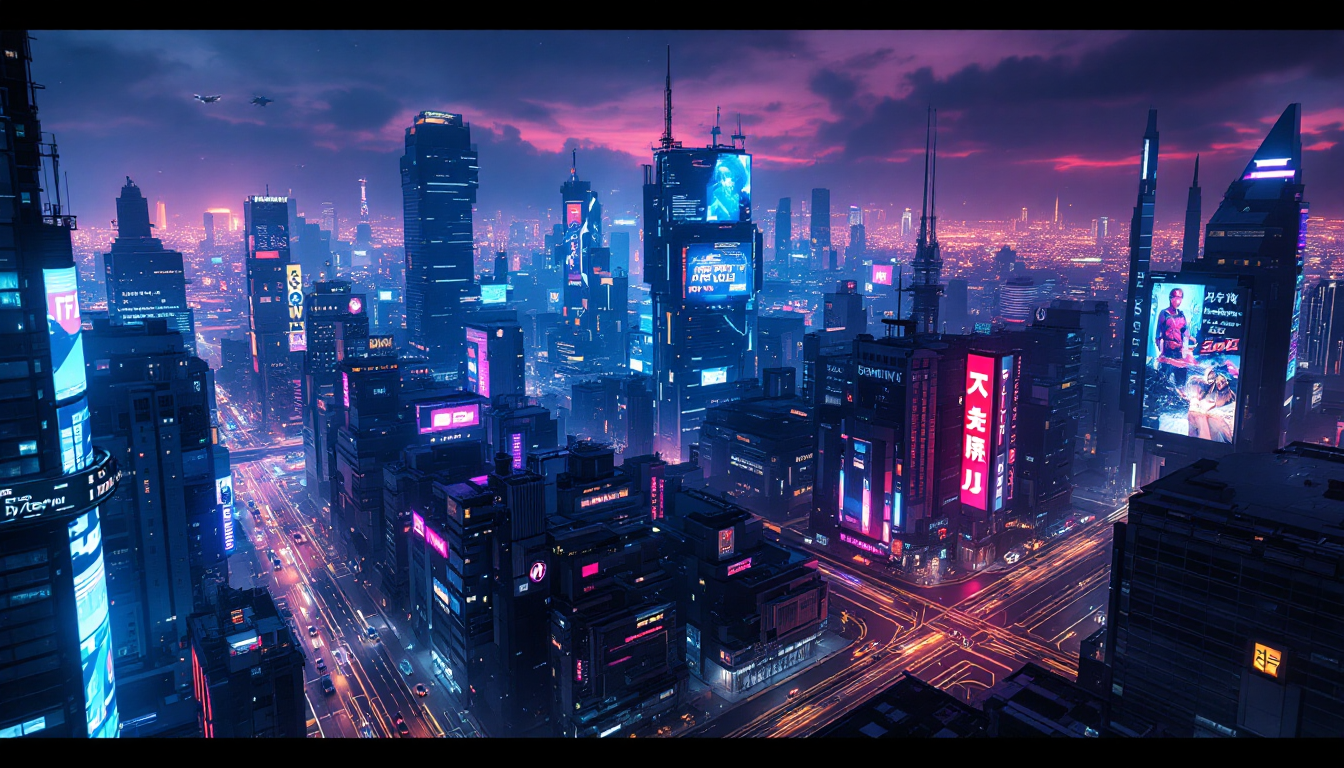 Elevate your cyberpunk visions with PixelDojo's all-in-one AI toolkit