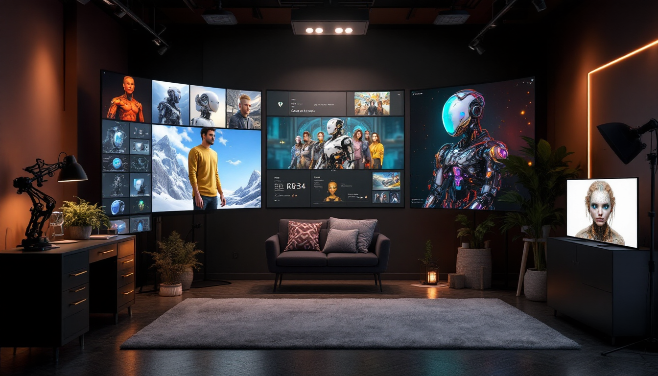 Seamless AI Influencer Creation