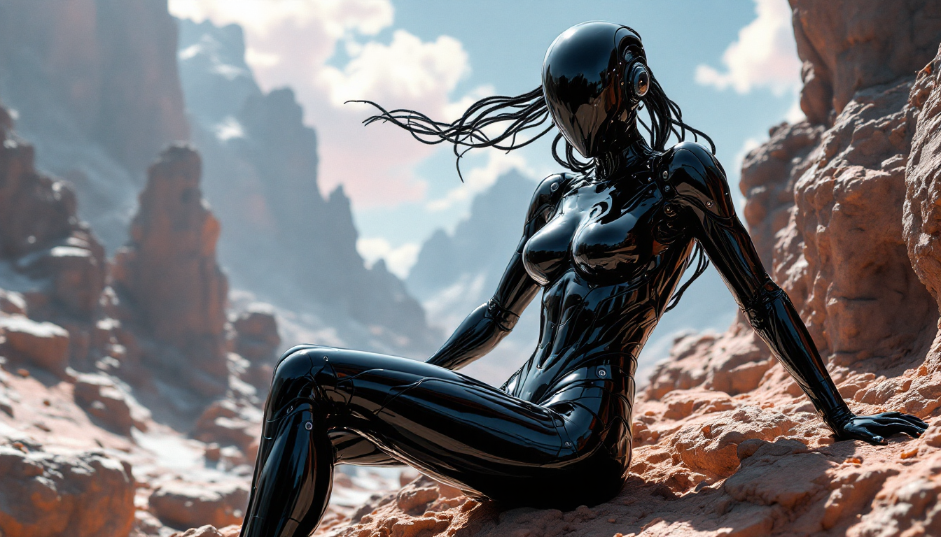 Empower your creative vision with PixelDojo's femdom AI art capabilities