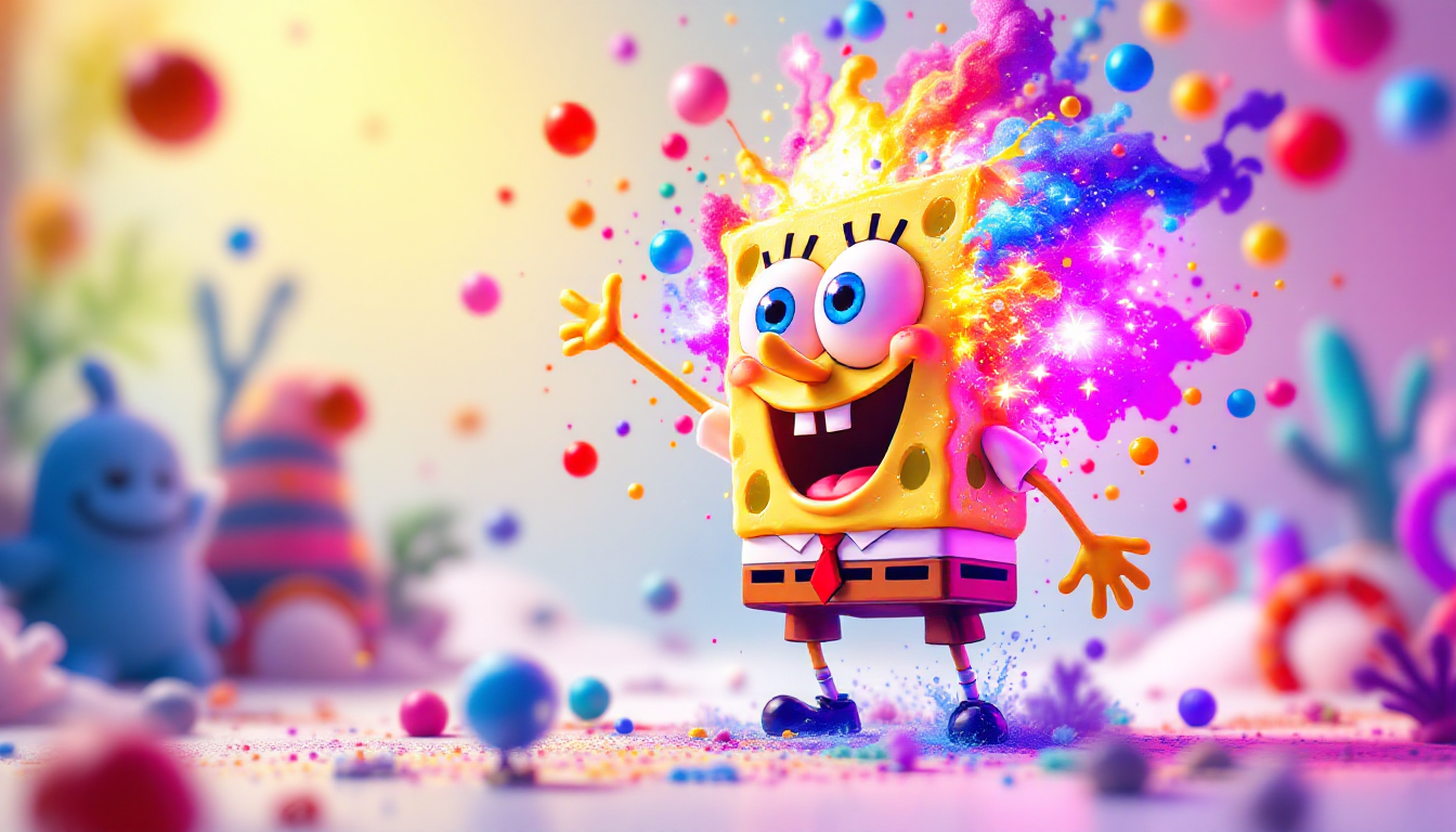 Unlock Viral Spongebob AI Art with SocialAF's AI Studio