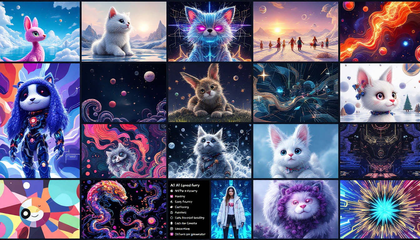 Rapid generation of diverse R34 AI art