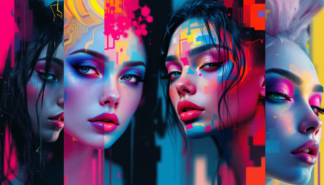 Seamless AI shemale customization