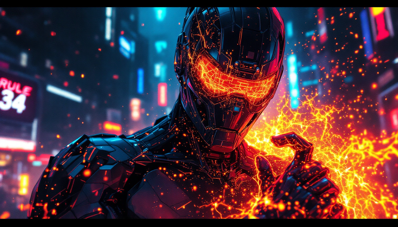 Unlock limitless AI Rule 34 art creation with unified tools