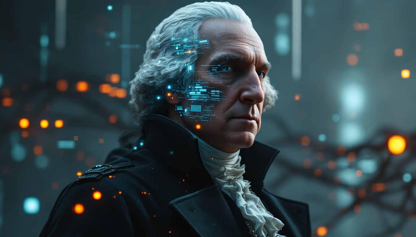 Craft precise AI generated George Washington images with unified AI tools