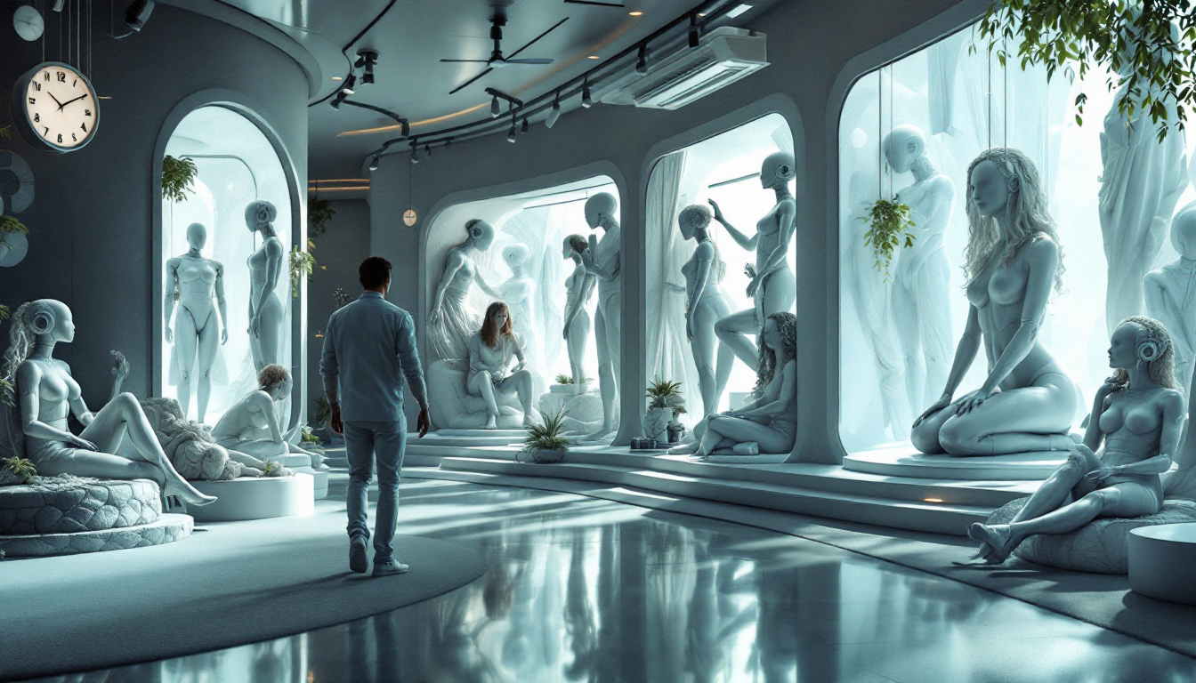 Rapid generation of fantasy visuals