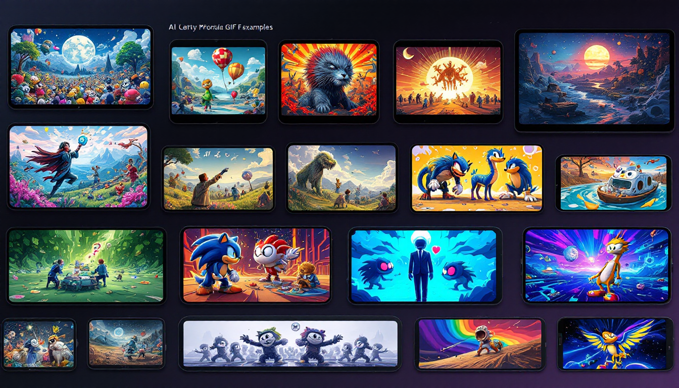 Rapid GIF Generation for Any Style