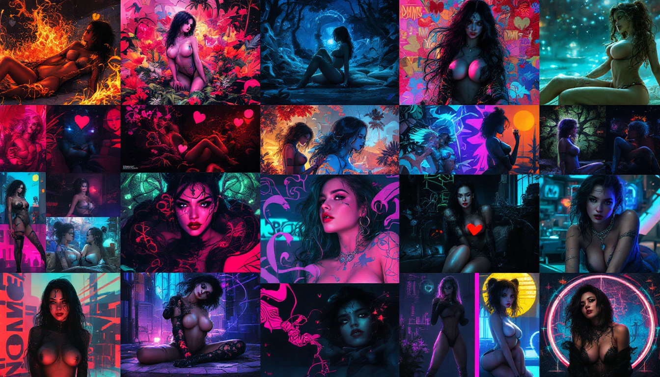 Rapid iteration on femdom themes