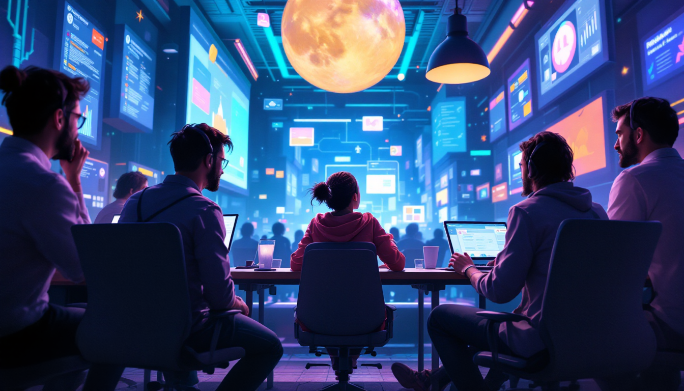 Custom visuals for dating app success