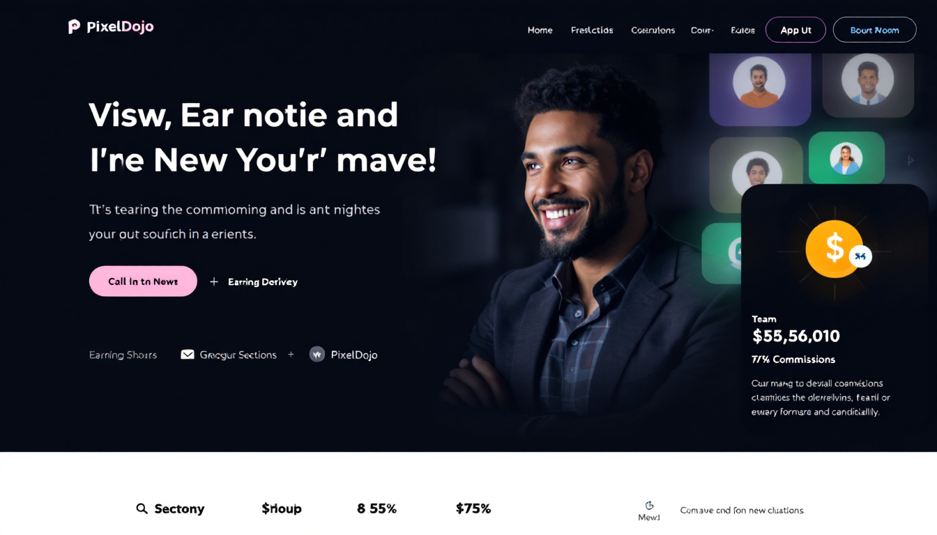 High-commission structure for teams